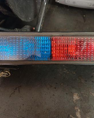lampeggiante polizia americana rosso/blu