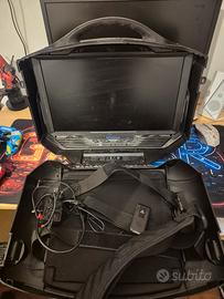 valigetta da gaming portatile ps4 e xbox 