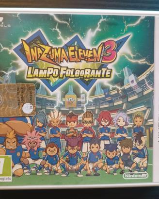 Inazuma Eleven 3 Lampo Folgorante