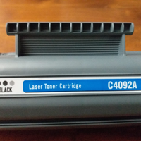 Laser toner cartridge C4092A
