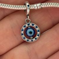 Charm Occhio Turco Portafortuna Pretettivo