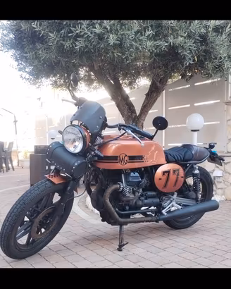 Moto Guzzi V50 cafè Racer 92