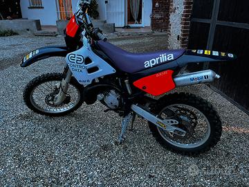 Aprilia Rx 125 Control Data