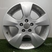 Cerchi in lega da 17 originali opel zafira