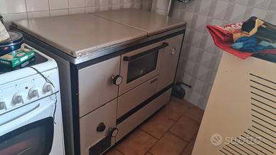 Cucina economica, stufa a legna