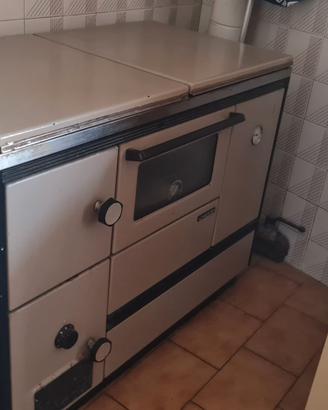 Cucina economica, stufa a legna