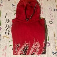 Felpa Octopus Rossa Originale