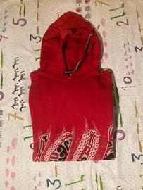 Felpa Octopus Rossa Originale