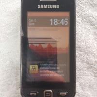 Samsung gt-s5230 funzionante bloccato con caricaba