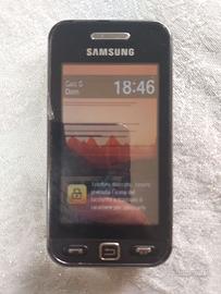 Samsung gt-s5230 funzionante bloccato con caricaba