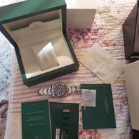 Orologio rolex gmt master 2 116710ln full set