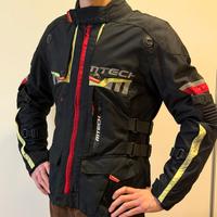 Giacca moto 4 Stagioni da uomo M-Tech, Taglia L