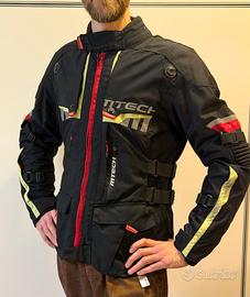 Giacca moto 4 Stagioni da uomo M-Tech, Taglia L