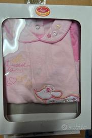tutina cotone neonata