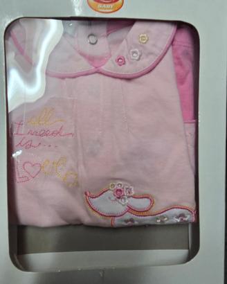 tutina cotone neonata
