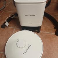 robot aspirapolvere Rowenta trattabile 