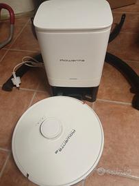 robot aspirapolvere Rowenta trattabile 