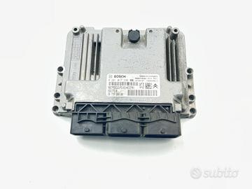 9677030080 0281017336 CENTRALINA MOTORE PEUGEOT 20