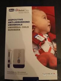 dispositivo anti-abbandono Chicco Bebè-Care e