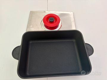 Teglia Magic Cooker con coperchio