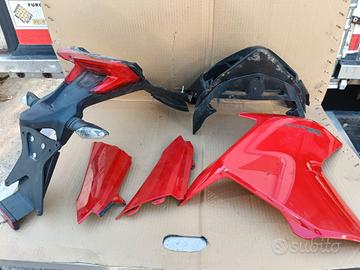 Plastiche Ducati Multistrada 950 del 2019