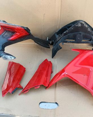 Plastiche Ducati Multistrada 950 del 2019