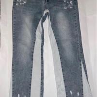 Jeans flared
