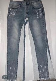 Jeans flared
