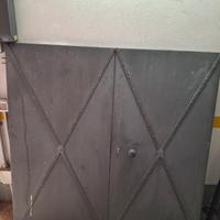 cancellino giardino 2 ante Brunito