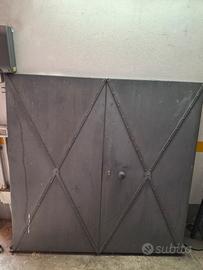 cancellino giardino 2 ante Brunito