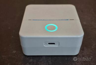 Mini stampante printer foto & etichetta codice QR