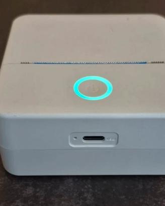 Mini stampante printer foto & etichetta codice QR
