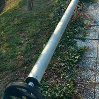 rullo avvolgi telo piscina 