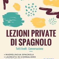 Lezioni di Spagnolo con Insegnante Madrelingua