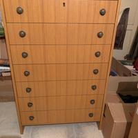 Cassettiera settimino vintage