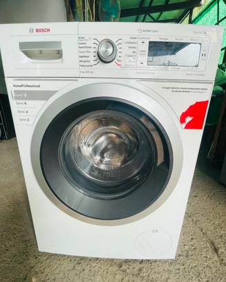 Bosch Serie 8 lavatrice 8kg/1200giri con garanzia