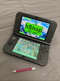 New nintendo 3ds xl top IPS pokemon 1000+ giochi