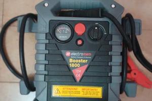 booster avviatore d'emergenza