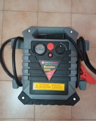 booster avviatore d'emergenza
