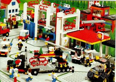 Lego Città/City Legoland anni 70/80/90