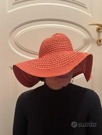Cappello da sola a tesa larga