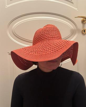 Cappello da sola a tesa larga
