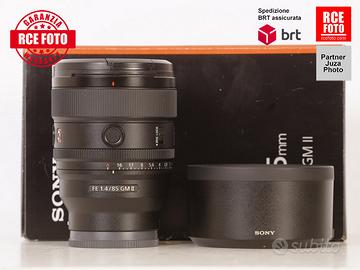 Sony FE 85 F1.4 GM II (Sony)