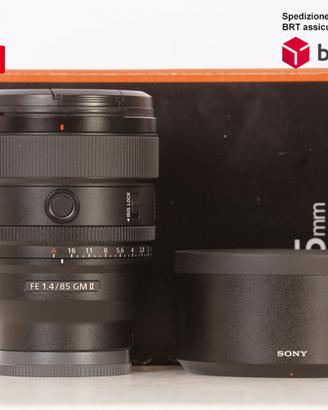 Sony FE 85 F1.4 GM II (Sony)