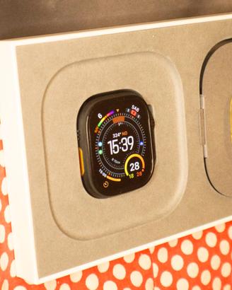 Apple Watch Ultra 3 - Black Titanium - GPS + Cell