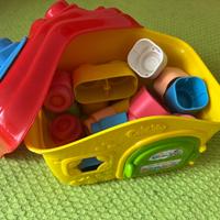 Casetta lego morbidi