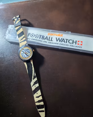 Orologio Parmalat Football Watch Juventus vintage