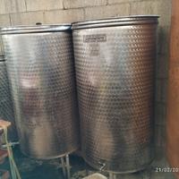 bidoni  silus acciaio e