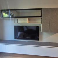 Parete attrezzata Soggiorno Ricci Casa Mobile TV