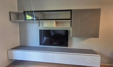 Parete attrezzata Soggiorno Ricci Casa Mobile TV